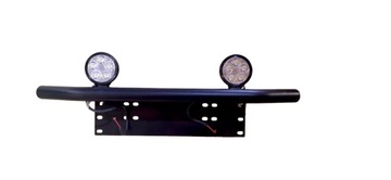 Uchwyt na lampy halogeny LED tablicy rejestracyjnej tablica ramka