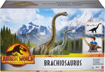Jurassic World Brachiozaur Figurka dinozaura HFK04