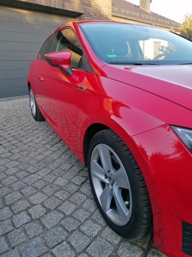 Seat Leon III ST 2.0 TDI CR 184KM 2016 Sprzedam Leona FR 2016r 2.0 GTD diesel 184 km, zdjęcie 4