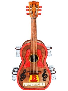 GITARA na 18 30 40 50 60 70 80 URODZINY prezent