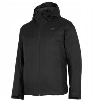 KURTKA MĘSKA ZIMOWA 4F KUMN001 roz. 3XL CZARNA