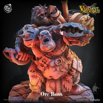 Cast n Play - Orc Boss