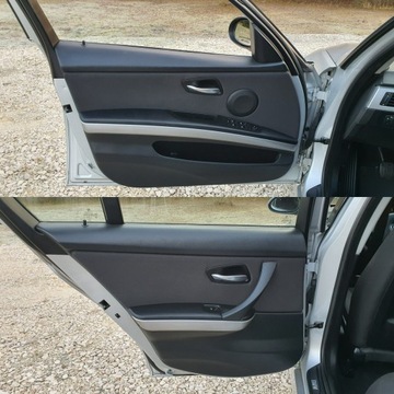 BMW Seria 3 E90-91-92-93 Limuzyna E90 320i 150KM 2005 BMW 320 2.0i 150KM # Climatronic # Parktronic # El, zdjęcie 11