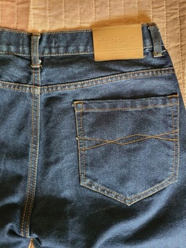 ДЖИНСЫ МУЖСКИЕ PIERRE CARDIN 34R C. СИНИЕ.