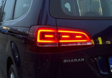 Volkswagen Sharan II Van Facelifting 1.4 TSI 150KM 2022 Volkswagen Sharan 1.4TSI 150KM DSG Highline Bixenon CarPlay FV23 SAlon PL, zdjęcie 33