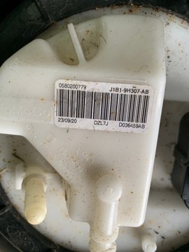 FORD PUMA MK2 FIESTA MK8 NÁDRŽ PALIVA