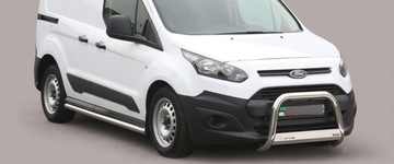 FORD TRANSIT COURIER 2018+ OCHRANNÝ RÁM HOMOLOGACE EU OCEL NEREZ