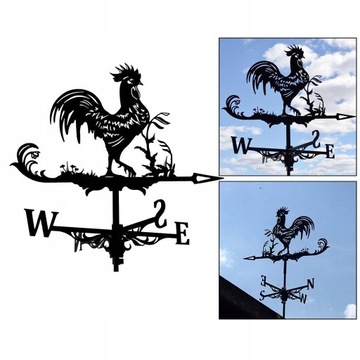 Петух Флюгер Флюгер Сад Сад