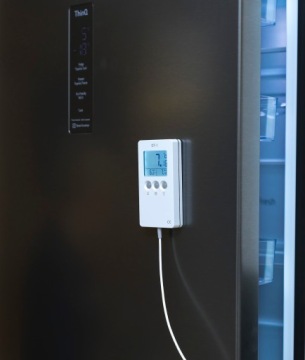 Термометр DT1 с пищевой сигнализацией и сертификатом калибровки