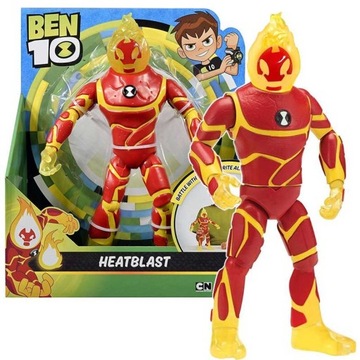 BEN 10 FIGURKA HEATBLAST Gigant 25 cm