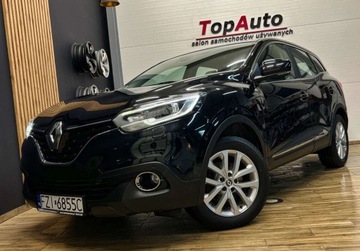 Renault Kadjar Crossover 1.5 dCi 110KM 2016 Renault Kadjar 1.5 DCI manual gwarancja BEZWYPADKOWY zarejestrowany LED