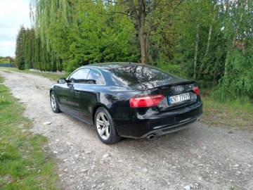 Audi A5 8T Coupe 3.0 TDI 240KM 2007 Audi A5 Coupe 3.0TDI 240 km 07r 4x4, zdjęcie 2