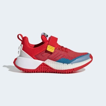ДЕТСКИЕ КРОССОВКИ ГИБКАЯ СПОРТИВНАЯ ОБУВЬ ADIDAS YOUTH LEGO KIDS