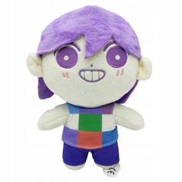 Game OMORI Sunny Plush Doll Cosplay Toys Soft 25cm