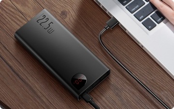 МОЩНЫЙ POWERBANK BASEUS 20000 мАч POWER BANK 22,5 Вт PD USB USB-C TYPE-C QC 3.0