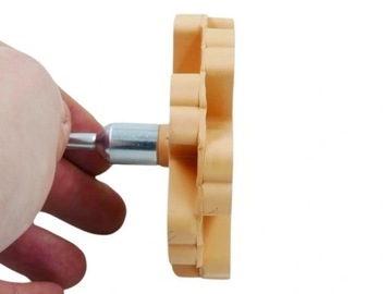 РЕЗИНОВЫЙ ДИСК ДЛЯ СНЯТИЯ КЛЕЯ ДЛЯ ДРЕЛИ + ПЕРЕХОДНИК - FT02K