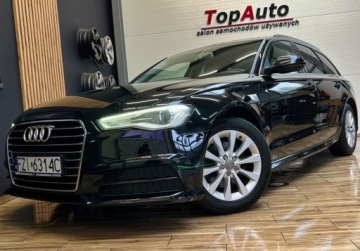 Audi A6 C7 Avant Facelifting 2.0 TDI ultra 190KM 2016 Audi A6 Avant LIFT ULTRA navi SKORA S tronic LED Bi XENON bezwypadkowa