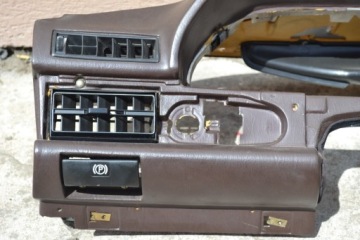 Mercedes W126 SEL SE Приборная панель кокпит бронза