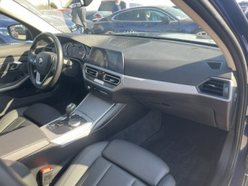 BMW Seria 3 F30-F31-F34 Gran Turismo Facelifting 2.0 318d 150KM 2020 BMW 318 HAK Automat Skóra Klimatronik, zdjęcie 10