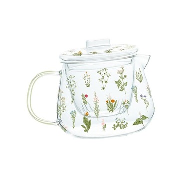luźny czajniczek Tea Blooming Teapot Glass Small