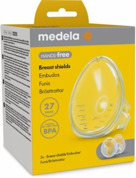 Лійка MEDELA Hands-Free 27 мм (2 шт.)