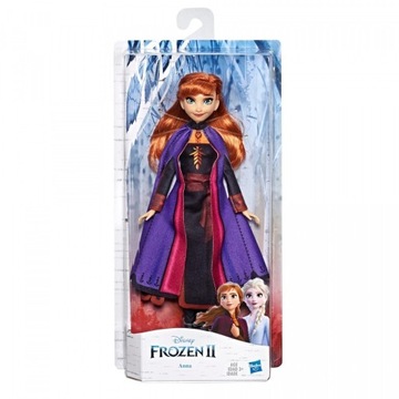 HASBRO Lalka ANNA W STROJU PODRÓŻNYM Kraina Lodu E6710