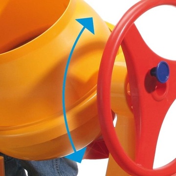 БЕТОНОМЕСИТЕЛЬ GIANT + WADER POLESIE Набор каменщика XXL