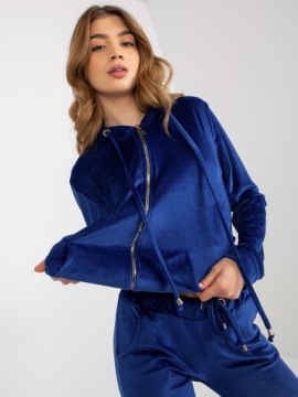 ВЕЛУРОВЫЙ СПОРТИВНЫЙ КОСТЮМ ЖЕНСКИЙ с КАПЮШОНОМ на молнии, ВЕЛОР F087 серый XL