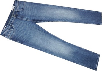 S.OLIVER _W33 L31_SPODNIE jeans Z ELASTANEM V604