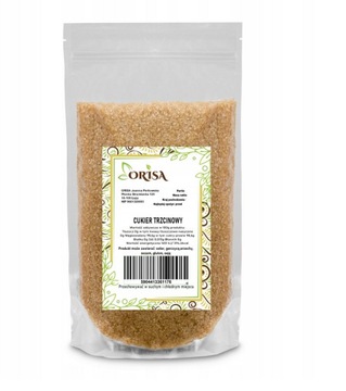 Cukier trzcinowy NATURALNY 5kg WYSOKA JAKOŚĆ 5000g orisa