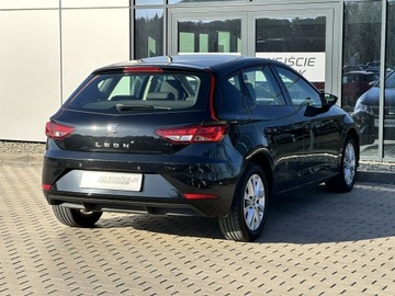 Seat Leon III Hatchback Facelifting 1.5 EcoTSI 130KM 2018 Seat Leon 1-Ręka! Navi, Grzane fotele, Czujniki, zdjęcie 5