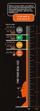 ПОЛНОЛИЦЕВАЯ МАСКА OCEAN REEF ARIA QR+ DUO FINS