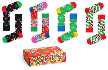 Skarpety HAPPYSOCKS Psychedelic 41-46 XSAN09-0100