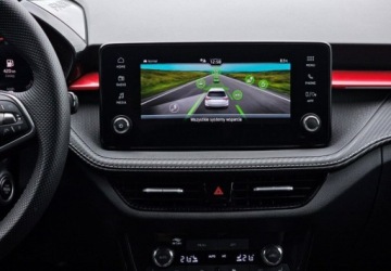 Skoda Fabia IV 2025 Skoda Fabia Technologia LED - Martwe Pole - ACC 210kmh - Czujniki - Kamera, zdjęcie 13