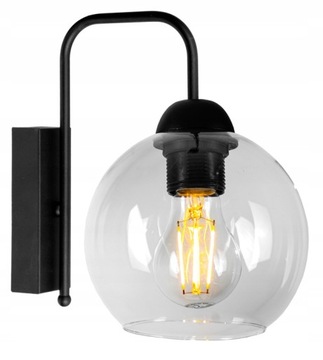 Kinkiet ścienny Loft Kula Szklana- FIBRAM LIGHTING