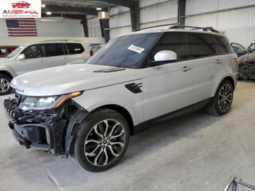 Land Rover Range Rover Sport II 2021 Land Rover Range Rover Sport 2021r., HSE Silver Edition, od ubezpieczalni