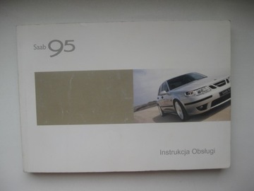 SAAB 95 YS3E Польское руководство Saab 9-5 I 97-05