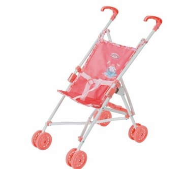 BABY ANNABELL Wózek AKCESORIA Dla LALEK BOBASÓW Zabawki Dziewczęce WÓZKI