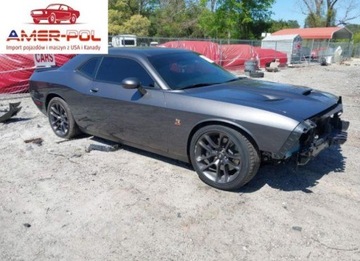 Dodge Challenger III 2022 Dodge Challenger RT Scat Pack 2022 6.4l 6.4 Benzyna 485KM
