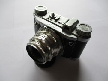 Altix V + Trioplan 50 мм 1:2,9 В Meyer-Optik