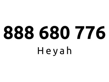 888-680-776 | Starter Heyah (68 07 76) #B