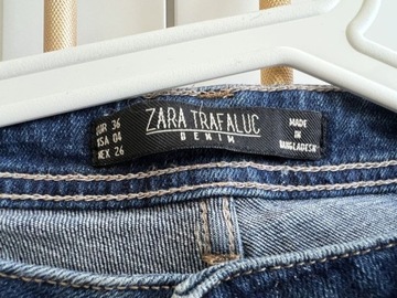 SPODNIE JEANSOWE Denim Trafaluc jeans ZARA r. 36 S