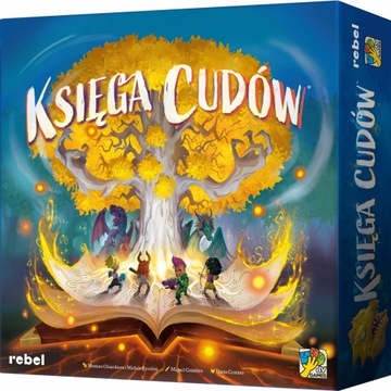 REBEL Gra Księga cudów