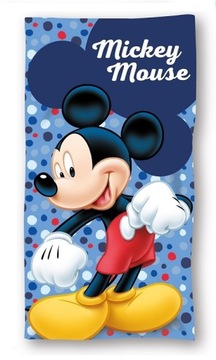 Ręcznik plażowy dziecięcy 70x140 Myszka Mickey
