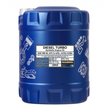 Olej Silnikowy 7904 Mannol Diesel Turbo 5w40 10L