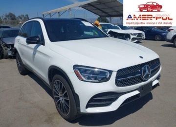 Mercedes GLC C253 2021 Mercedes-Benz GLC 300 Suv 2021 2.0l 2.0 Benzyna 255KM