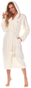 ДЛИННЫЙ ТЕПЛЫЙ ПУХОВЫЙ ЖЕНСКИЙ ХАЛАТ, КРЫША XL