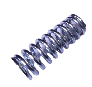 Sprężyna naciskowa d= 8 mm Dz= 54 Lo=195