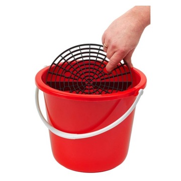 Ведро 15 л с фильтром внизу Hamron