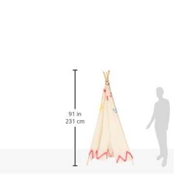 ТИПИ ВИГВАМ ИГЛО ДЕТСКАЯ ПАЛАТКА 3 ГОДА + ИНДИЙСКАЯ